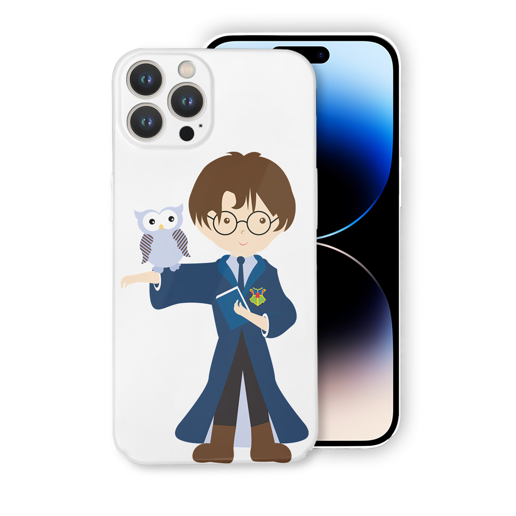 （画像用） Harry Potter ハリー・ポッターシリーズ 【iPhone 14シリーズ対応】ハードケース